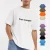 High Quality Heavy Weight Plain Oversized Tshirt Printing Embroidery Custom Blank 100 Cotton Men t Shirt