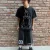 Custom Size Heavyweight 100%Cotton DTG Print T-shirts for Men Custom Street Wear Vintage Wash Distressed Men's T-shirts