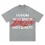Oem Wholesale Customize Print Cotton Short Sleeve T Shirts High Quality Round Neck Men's T-shirts