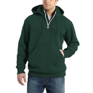 Wholesale Men's Hoodies & Sweatshirts Custom Plain Hoodies Blank Cotton Polyester Men Plus Size Oversized Zipper Men Hoodie