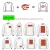 Solid Color Hooded Sweatshirt With Large Pocket Unisex High Quality Oversized Men's Hoodie