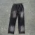 High Quality Heavyweight Acid Wash Sweatpants and Hoodie Set Custom Logo Vintage Tracksuit Training Wear Terry Unisex Hoodies