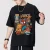 Custom Men's T-shirt Printing Summer Clothing Cotton Casual Premium Print Graphic Tshirt Men