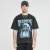 T Shirt Manufacturers Custom Men DTG Printed Graphic Heavy Cotton Stone Acid Washed Vintage T-shirts