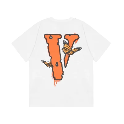 High Quality 1.1 100% Cotton Men's Tee Breathable Casual Custom Logo Vlon Animal Graphic Design VLones Custom Brand Printing Y2K