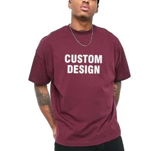Custom t Shirt Men Printed Tshirt O-neck T-shirt High Quality Casual Man Shirt Wholesale Customized Design Private Label