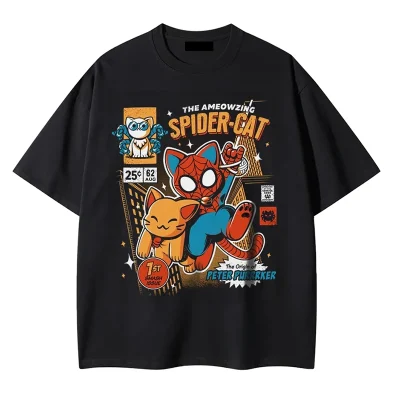 Custom Men's T-shirt Printing Summer Clothing Cotton Casual Premium Print Graphic Tshirt Men