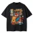 Custom Men's T-shirt Printing Summer Clothing Cotton Casual Premium Print Graphic Tshirt Men