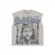 Men's Print Trend Fashion American Street Rhinestone Sleeveless T-shirt