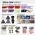 High Quality 275 Grams Heavyweight Cotton Acid Wash Vintage Tshirt Custom logo Printed Streetwear Boxy t Shirt