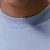 Men's Oversized Drop Shoulder Rib O-Neck T-Shirt High Quality Heavy Cotton Custom Logo Design 100% Cotton Formal Style