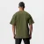 230g Custom Shirt Printed Logo Loose Blouse Shirt Fashion Tee Tops Heavyweight T-shirt for Man 100% Cotton
