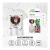 Custom Men's T-shirt Printing Summer Clothing Cotton Casual Premium Print Graphic Tshirt Men