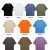High Quality Heavy Weight Plain Oversized Tshirt Printing Embroidery Custom Blank 100 Cotton Men t Shirt