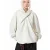 Customizable Print Men's Loose-Fit Hoodie High Quality 360 Grams Knitted Fabric Solid Color with Digital Printing