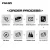 High-quality Pure Cotton Retro Fun Illustration Print Heavy 300g Washing Color Short-sleeved T-shirt for High Street T-shirt Men