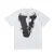 High Quality 1.1 100% Cotton Men's Tee Breathable Casual Custom Logo Vlon Animal Graphic Design VLones Custom Brand Printing Y2K
