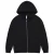 High Quality 330 GSM Terry Colorful Print with Hooded Collar Zip up Hoodies