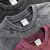 Wholesale Custom Logo Graphic Tees Hip Hop Heavyweight Cotton T-shirt Oversized Acid Washed Vintage Men's T-shirts