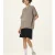 Wholesale Top Quality New Style Brand Fashion Designer T Shirt Men Trendy Loose Printed Customized T Shirt Casual Sports T-shirt