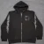 Luxury Designer Brand Custom Zipup Hoodie Manufacture Men Zip up Hoodies Black Chrome Zipper Heavywight Men Hoodies with Zipper