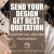 Customizable Print Men's Loose-Fit Hoodie High Quality 360 Grams Knitted Fabric Solid Color with Digital Printing