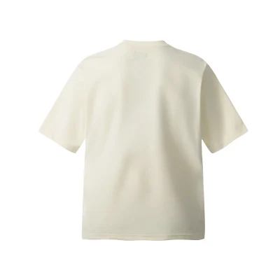 Men's Casual 100% Cotton Oversized Street Wear T-shirt Custom Graphic DTG Logo Digital Printing Solid Pattern Hip Hop Short