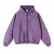 Custom High Quality Streetwear Hoodie Fleece Blank up Vintage Double Layer Acid Wash Sun Faded Distressed Pockets Hoodies