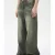 High Street Retro Straight Jeans Men's Slacks Basic Style Loose Jeans Cargo Men Casual Trousers Wide Legs Men's Pants