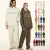500 Gsm Streetwear Puff Printing Heavyweight Cotton Hoodie Men Oversized Unisex Custom Print Logo Blank Pullover Men's Hoodies