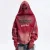 Wholesale Bulk Heavyweight Printed Logo Cotton 400 Gsm Men Crop Acid Washed Stonewashed Oversized Zip up Hoodies Sweatshirts
