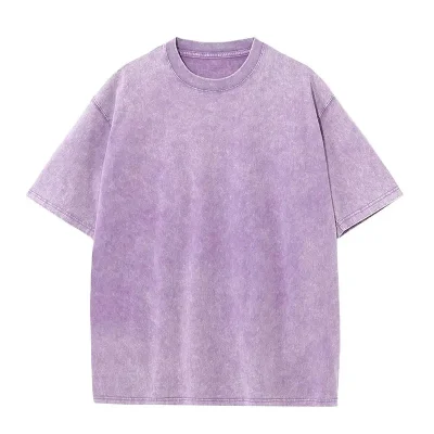 Dtg Print Streetwear Graphic Tees Blank Tshirt Plus Size Men'S Clothing Acid Wash T-Shirt Mens Custom Vintage Oversized T Shirts