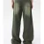 High Street Retro Straight Jeans Men's Slacks Basic Style Loose Jeans Cargo Men Casual Trousers Wide Legs Men's Pants