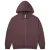 High Quality 330 GSM Terry Colorful Print with Hooded Collar Zip up Hoodies