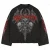 OEM Men's Casual Tshirts Cotton Oversize Loose Style Long Sleeve Tee Streetwear Design with Direct Printing for Winter