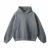 High Quality Stringless Hoodie Pullover Thick Fleece Oversize Loose Custom 350gsm Cropped Hoodie Plus Size Men's Hoodies