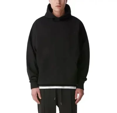 2021 Custom Logo Heavyweight Blank Men's Hoodies Wholesale Oversized Streetwear 100% Cotton Hoodie With Printed Designs