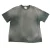 Customized High-quality Men's Acid Washed 100% Cotton Heavyweight Oversized Acid Washed T-shirt Retro Men's T Shirt