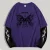 Streetwear Manufacturer Men's Graphic T Shirt Printed Long Sleeve T-Shirt Drop Shoulder Double Layer Tshirts for Men