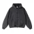 Custom High Quality Streetwear Hoodie Fleece Blank up Vintage Double Layer Acid Wash Sun Faded Distressed Pockets Hoodies