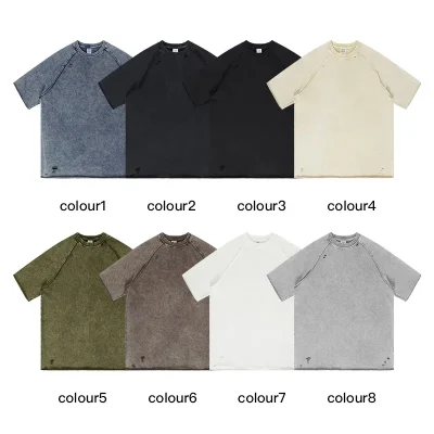 Wholesale Customized Printed Cotton T-shirtMen's Tee Shirt  Clothes Casual T Shirt O-neck 100%cotton T Shirt  for Men