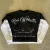 Custom LOGO 100% Cotton Oversized T-shirts Vintage Graphic Dtg Printing Wash Spliced Hem Double Layer Long Sleeve Men's T Shirt