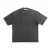 Custom Logo Vintage Acid Washed T Shirt Men Distressed Heavyweight Cotton Blank Oversized Tshirt 100% Cotton for Men's T-shirt