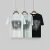 Trendy Oversized Men's Print T-Shirt Breathable Loose Fit Cotton Tops for Summer T Shirt for Men