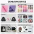 Hot Sale Streetwear Heavyweight French Terry High Quality YKK Zipper Cropped Distressed Boxy Zip up Hoodie for Men