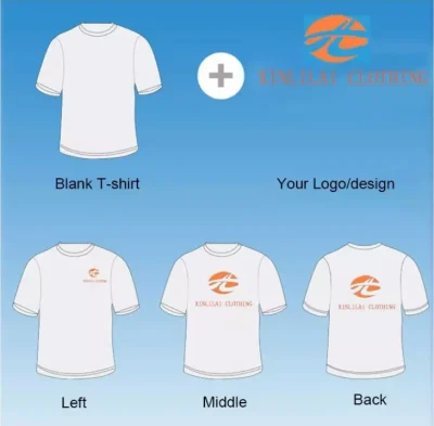 Oem Wholesale Customize Print Cotton Short Sleeve T Shirts High Quality Round Neck Men's T-shirts