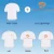 Oem Wholesale Customize Print Cotton Short Sleeve T Shirts High Quality Round Neck Men's T-shirts