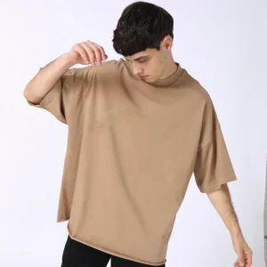 High Quality Pure Cotton Custom logo Printing Custom T-shirt Printing Plain Oversized Men's T-shirt