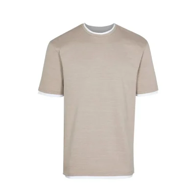 Casual Cotton Crew Neck Pullover Closure Men's T-Shirts