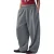 Custom Wholesale Low Waist Hip Hop Women's Track Cotton Trousers Baggy Sweat Pants with Pipings Women Straight Leg Pants
